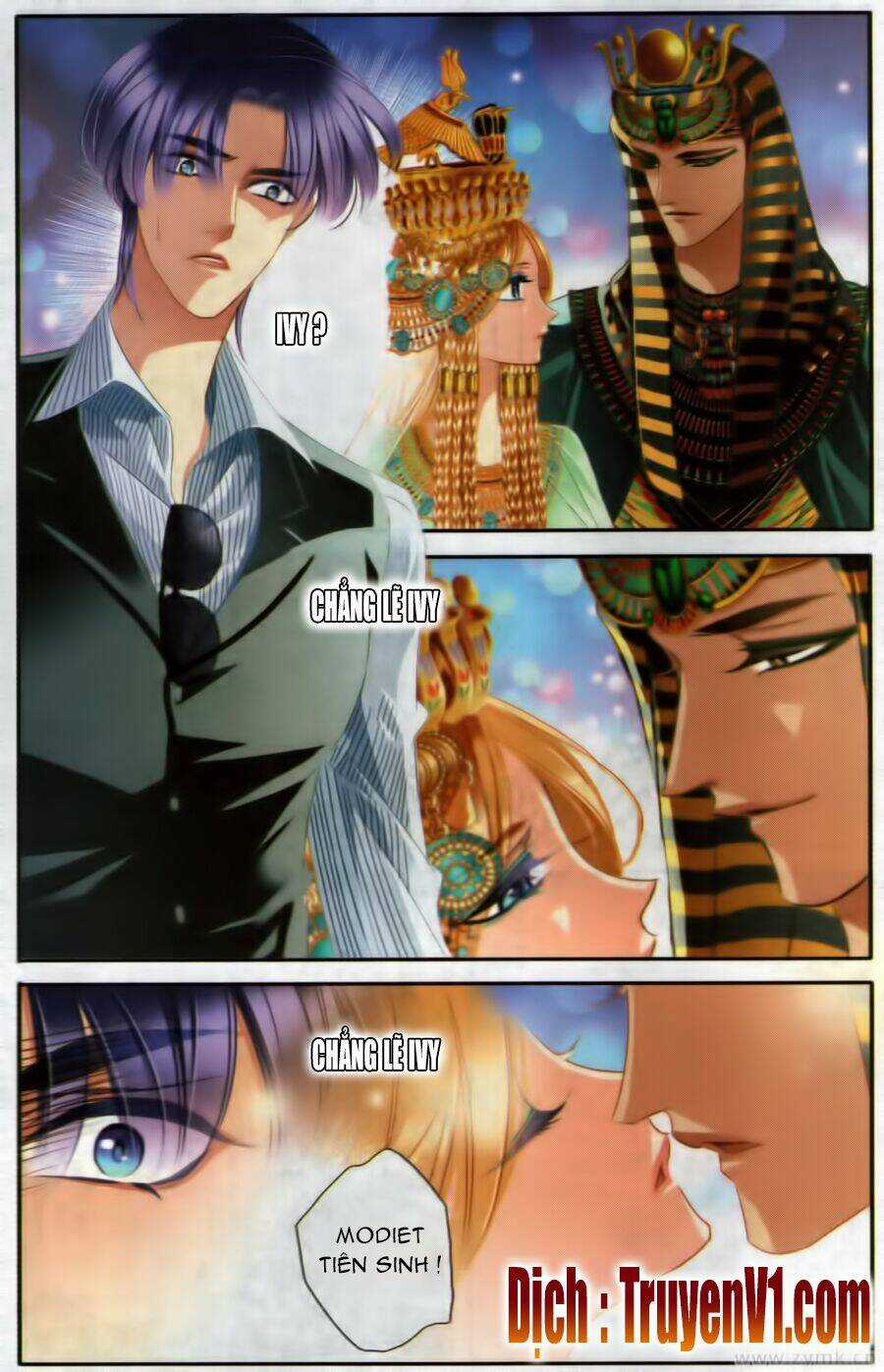 Sủng Phi Của Pharaoh - Chapter 49.1 - Trang 7