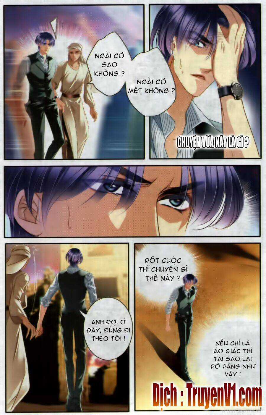 Sủng Phi Của Pharaoh - Chapter 49.1 - Trang 8