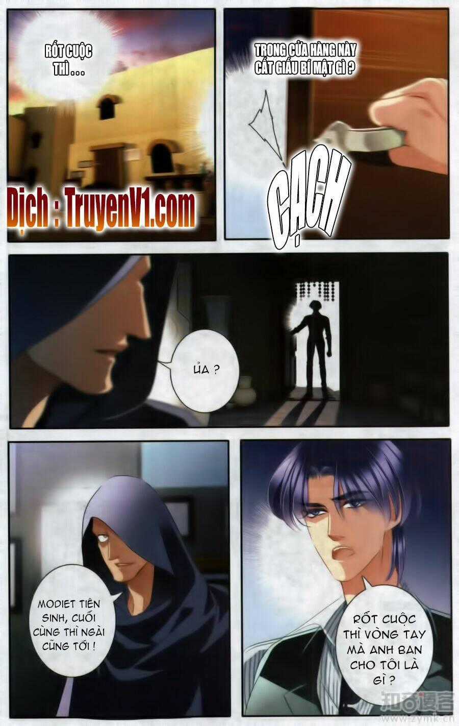 Sủng Phi Của Pharaoh - Chapter 49.1 - Trang 9