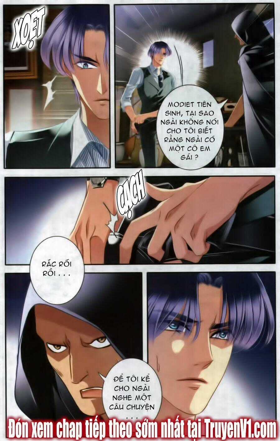 Sủng Phi Của Pharaoh - Chapter 49.1 - Trang 10