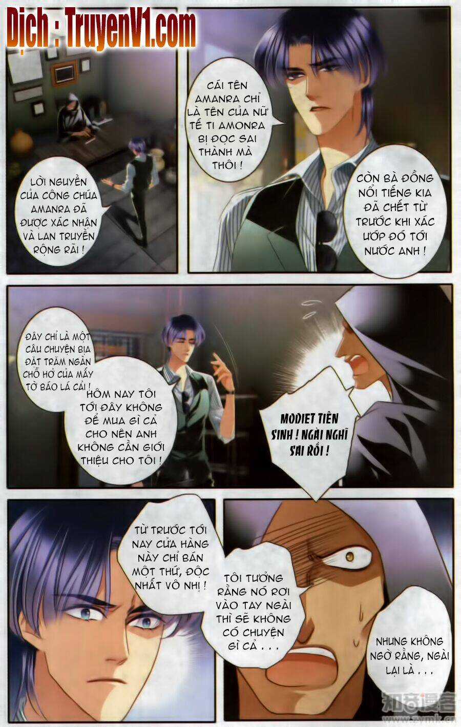 Sủng Phi Của Pharaoh - Chapter 49.2 - Trang 3