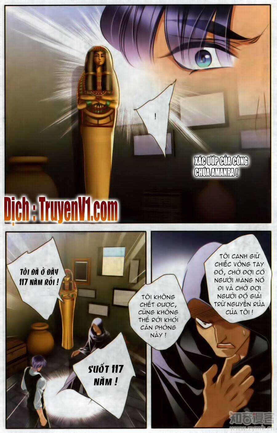 Sủng Phi Của Pharaoh - Chapter 49.2 - Trang 6