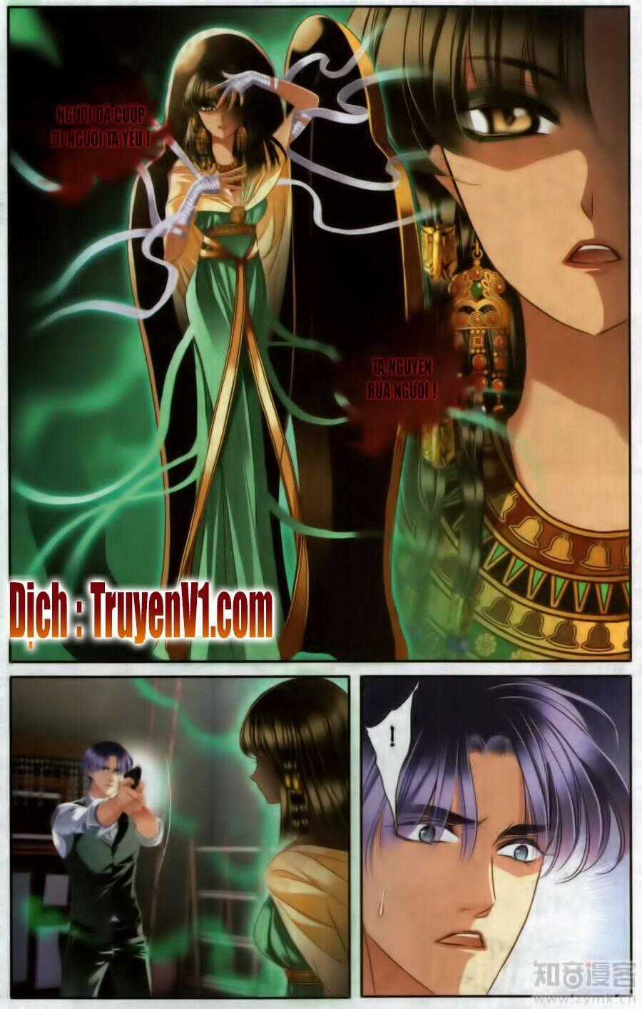 Sủng Phi Của Pharaoh - Chapter 49.2 - Trang 9