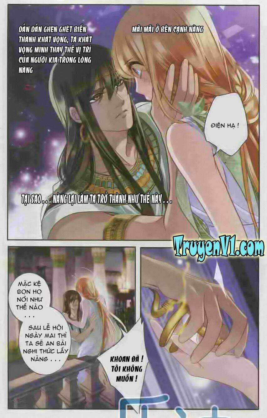 Sủng Phi Của Pharaoh - Chapter 5 - Trang 17