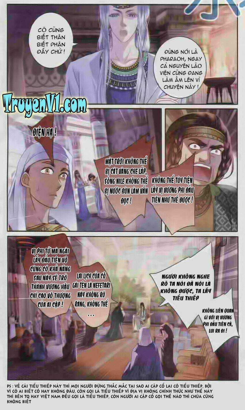 Sủng Phi Của Pharaoh - Chapter 5 - Trang 8