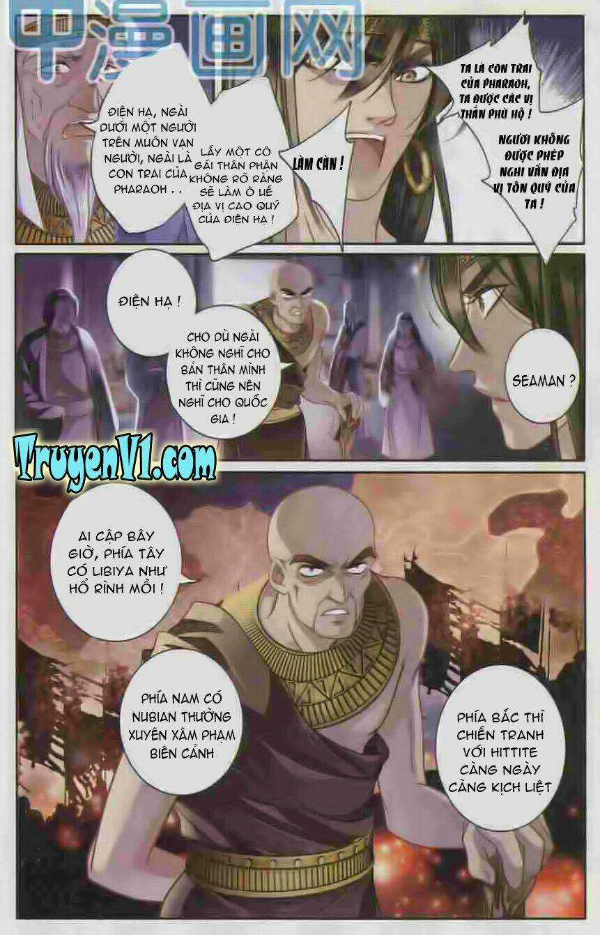 Sủng Phi Của Pharaoh - Chapter 5 - Trang 9