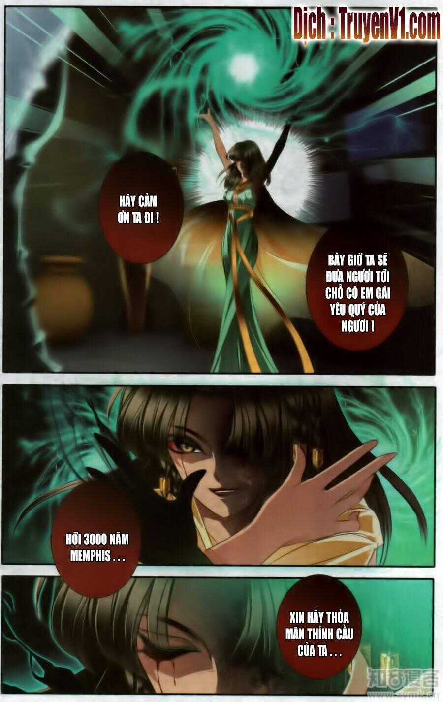 Sủng Phi Của Pharaoh - Chapter 50.5 - Trang 1
