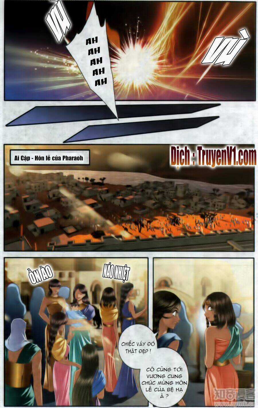 Sủng Phi Của Pharaoh - Chapter 50.5 - Trang 3