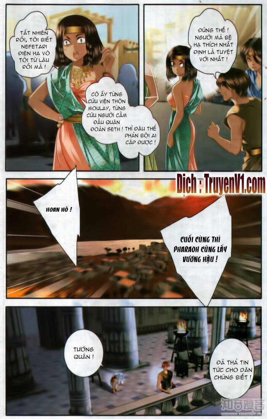 Sủng Phi Của Pharaoh - Chapter 50.5 - Trang 4