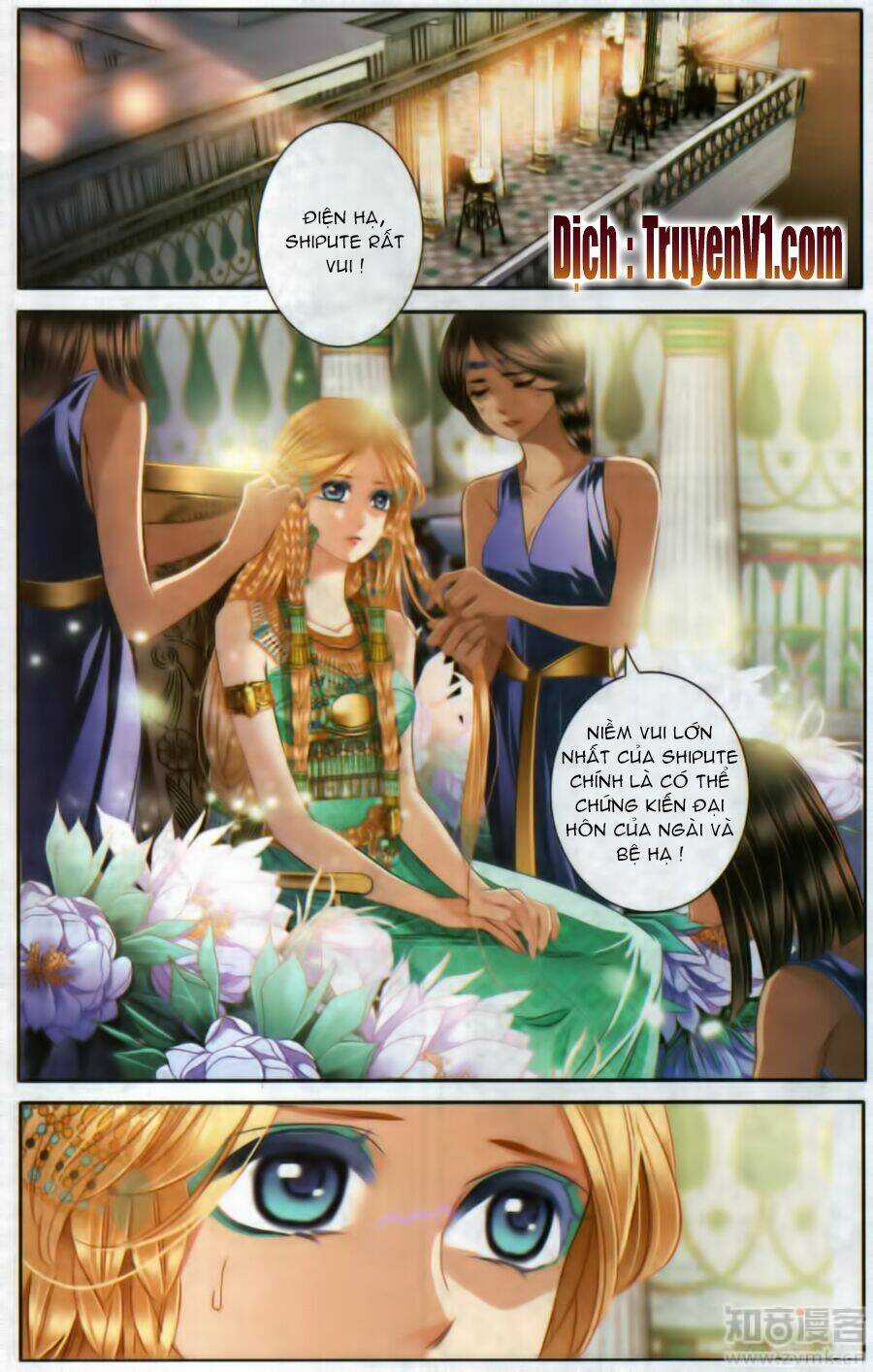 Sủng Phi Của Pharaoh - Chapter 50.5 - Trang 6