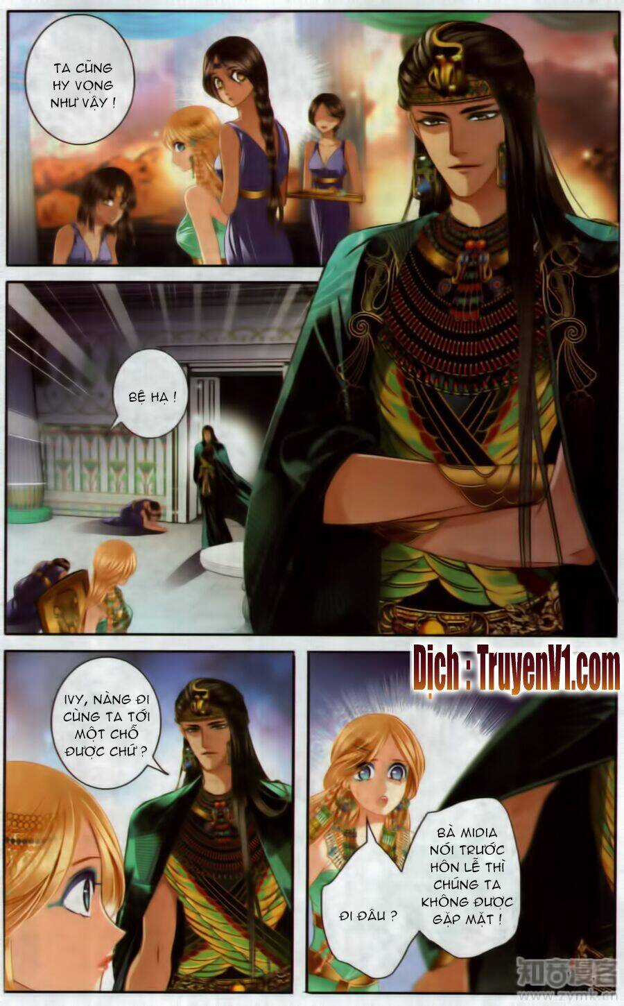 Sủng Phi Của Pharaoh - Chapter 50.5 - Trang 8