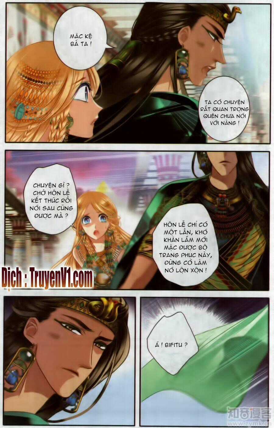 Sủng Phi Của Pharaoh - Chapter 50.5 - Trang 9