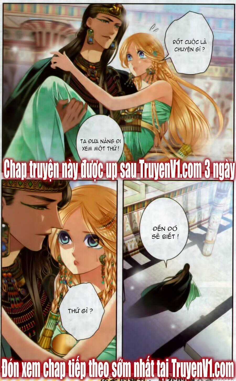 Sủng Phi Của Pharaoh - Chapter 50.5 - Trang 10