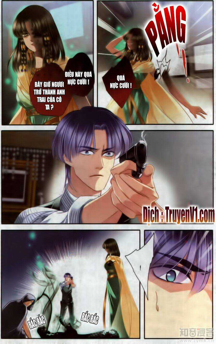 Sủng Phi Của Pharaoh - Chapter 50 - Trang 3