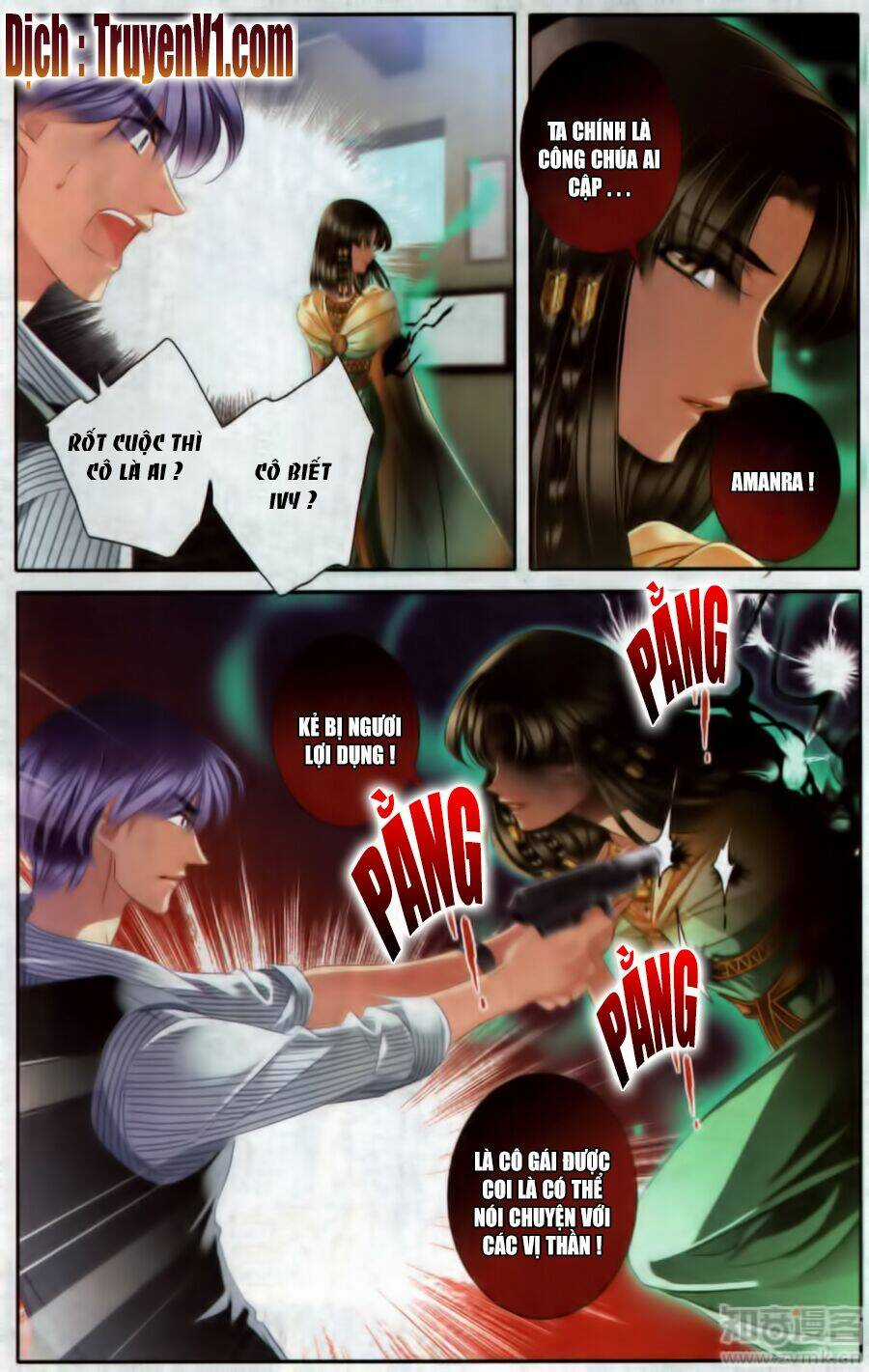 Sủng Phi Của Pharaoh - Chapter 50 - Trang 4