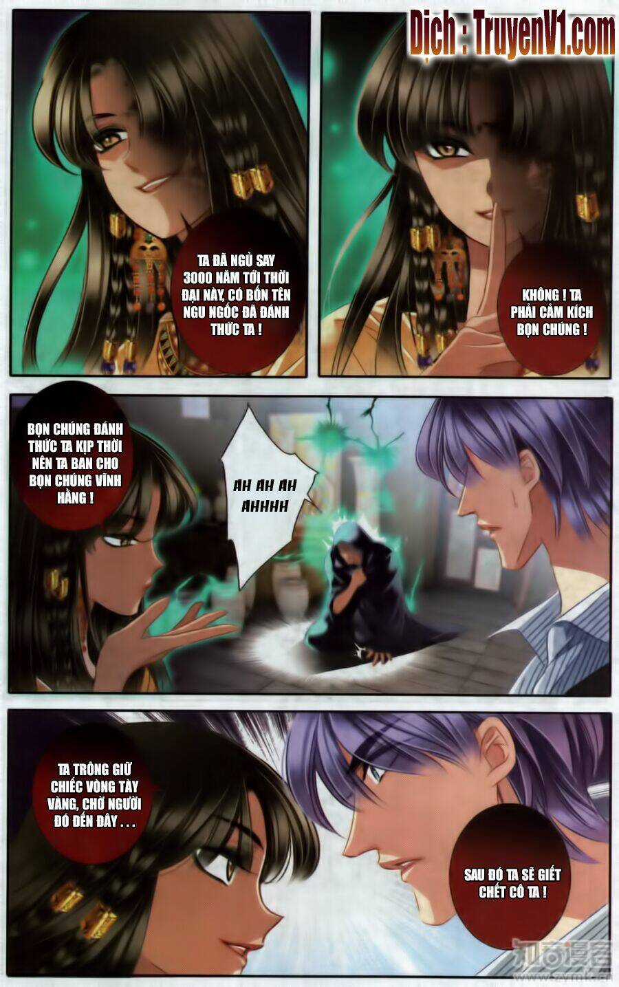 Sủng Phi Của Pharaoh - Chapter 50 - Trang 5