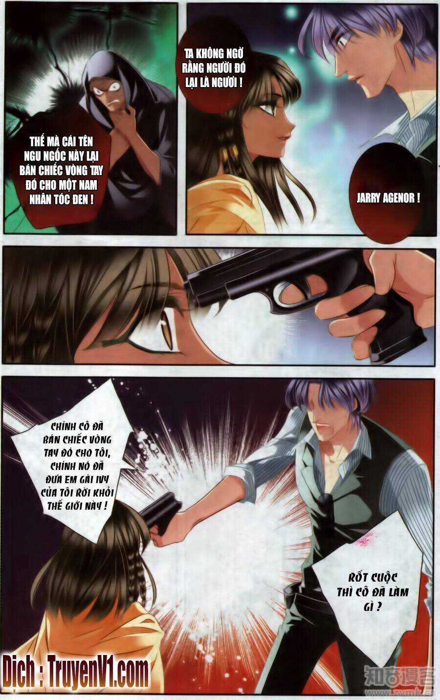 Sủng Phi Của Pharaoh - Chapter 50 - Trang 6