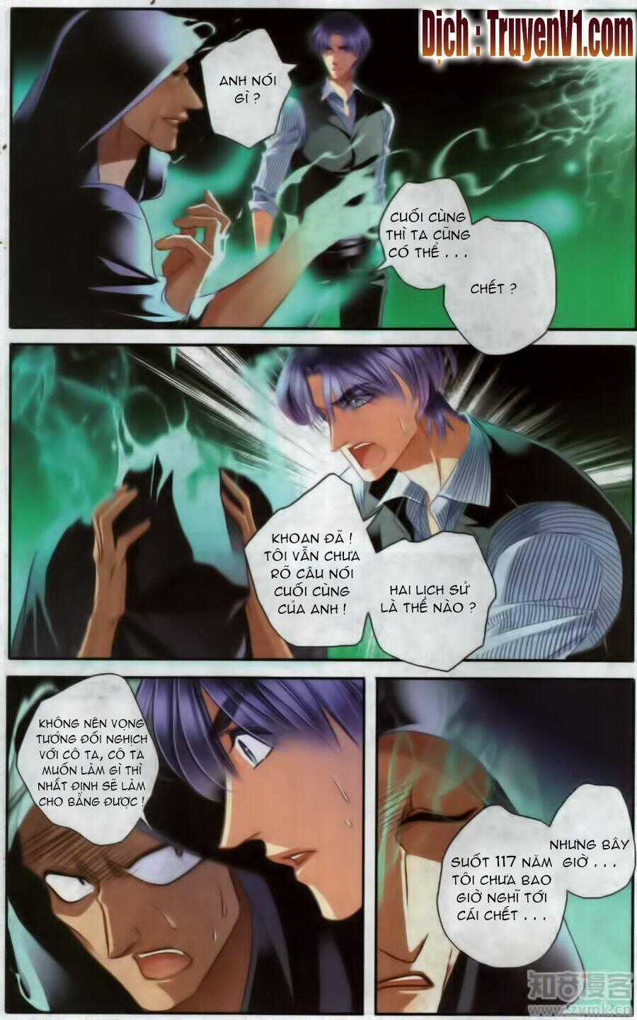 Sủng Phi Của Pharaoh - Chapter 50 - Trang 9