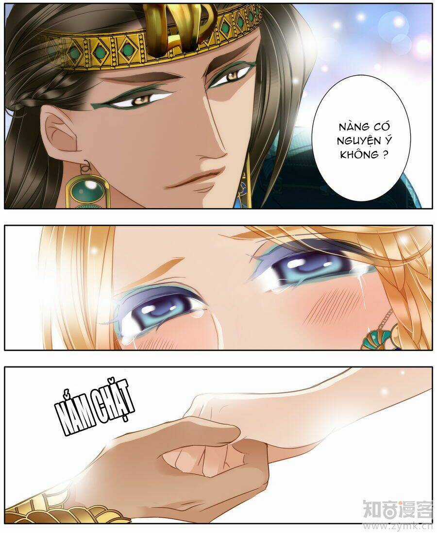 Sủng Phi Của Pharaoh - Chapter 51.5 - Trang 3