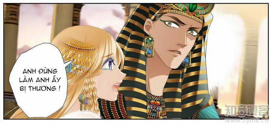 Sủng Phi Của Pharaoh - Chapter 51.5 - Trang 25