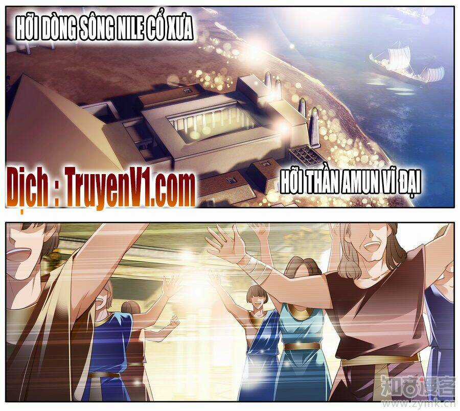 Sủng Phi Của Pharaoh - Chapter 51.5 - Trang 8