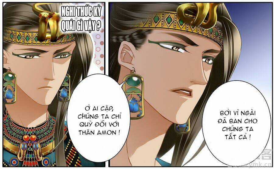 Sủng Phi Của Pharaoh - Chapter 51 - Trang 21