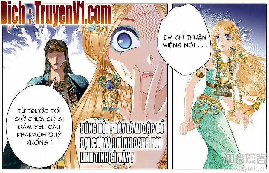 Sủng Phi Của Pharaoh - Chapter 51 - Trang 22