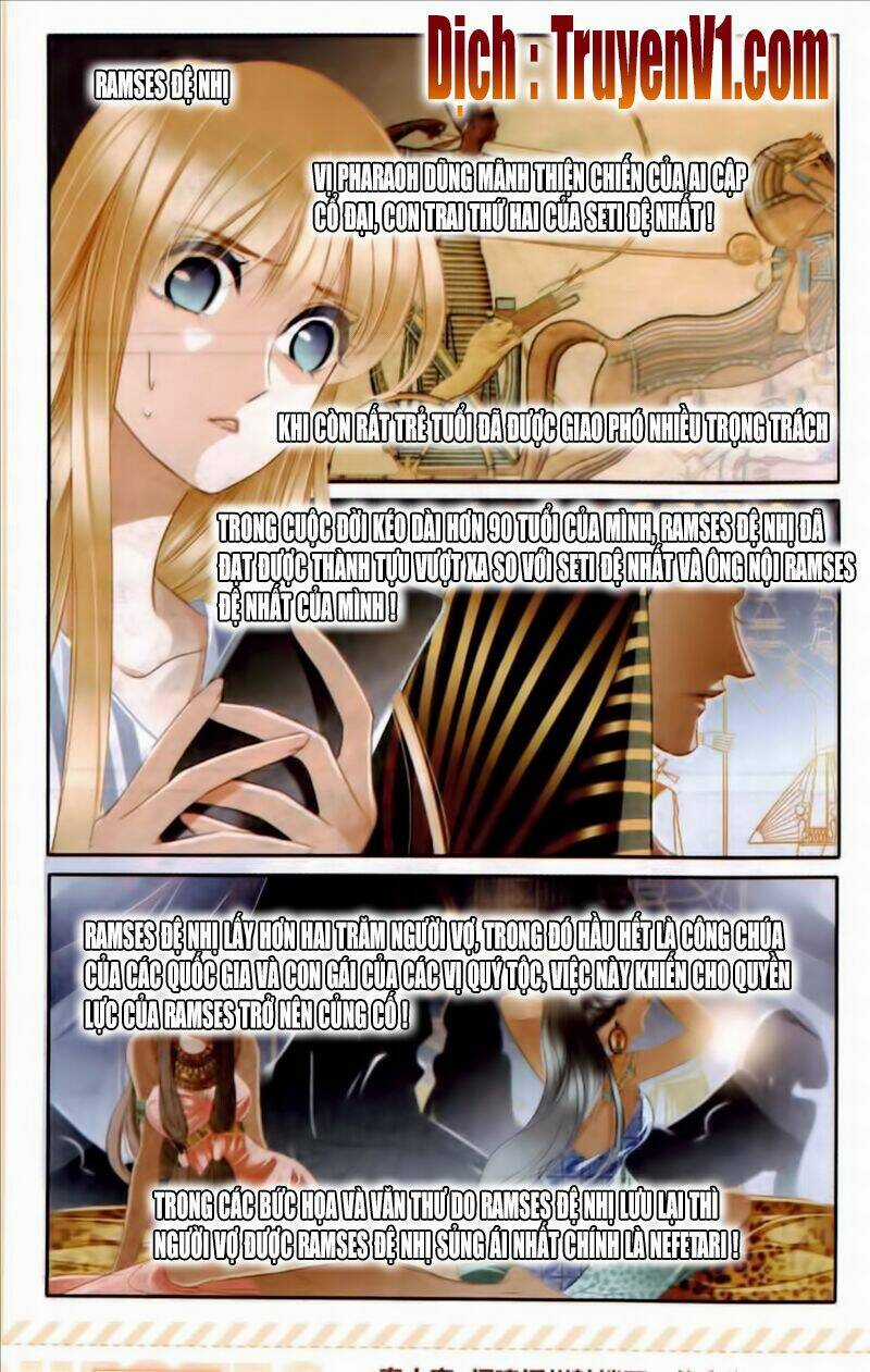 Sủng Phi Của Pharaoh - Chapter 52 - Trang 11