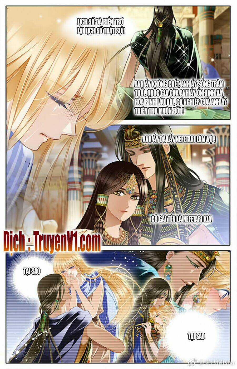 Sủng Phi Của Pharaoh - Chapter 52 - Trang 13