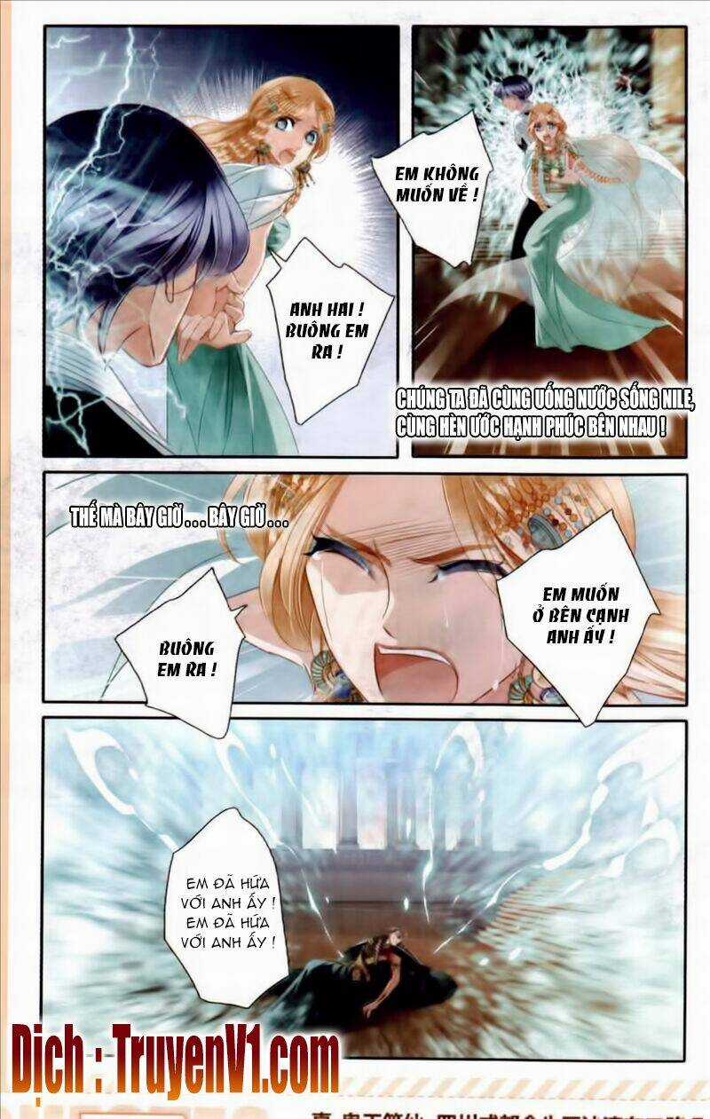 Sủng Phi Của Pharaoh - Chapter 52 - Trang 3
