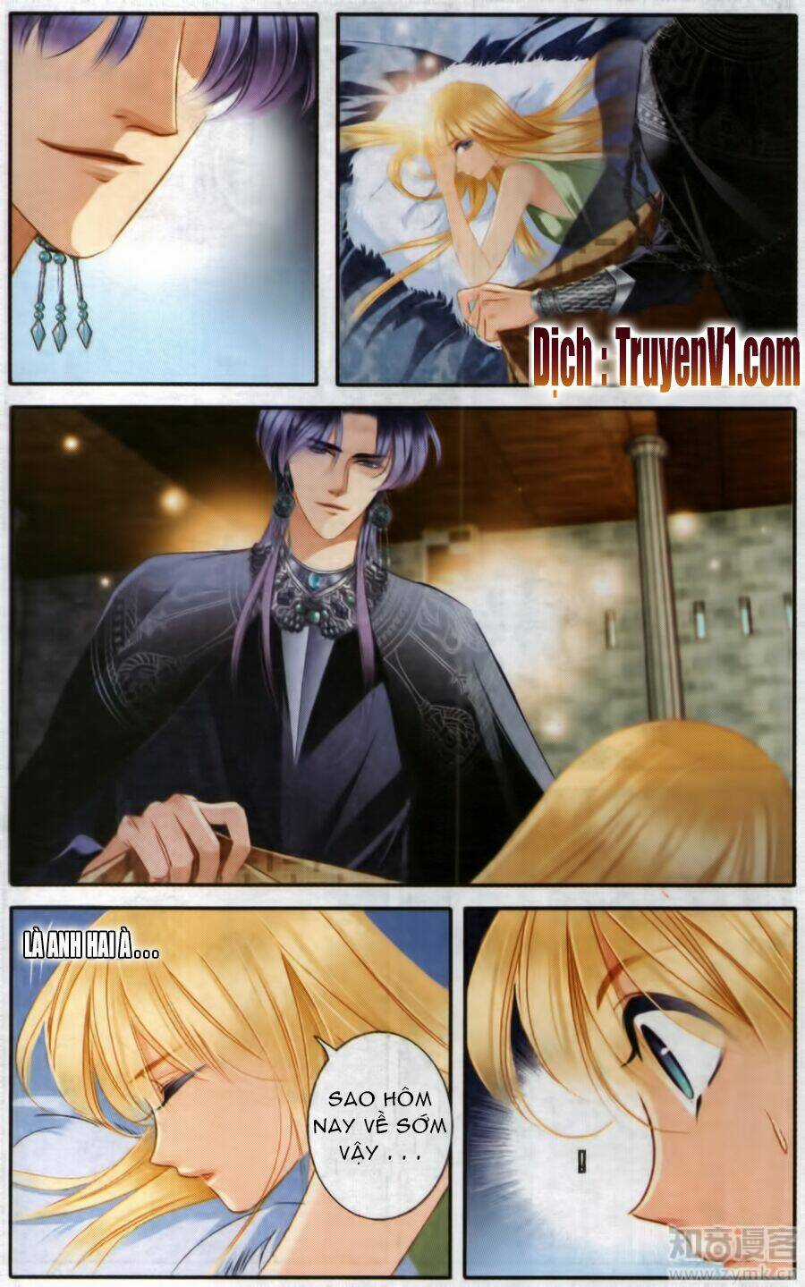 Sủng Phi Của Pharaoh - Chapter 54.5 - Trang 6