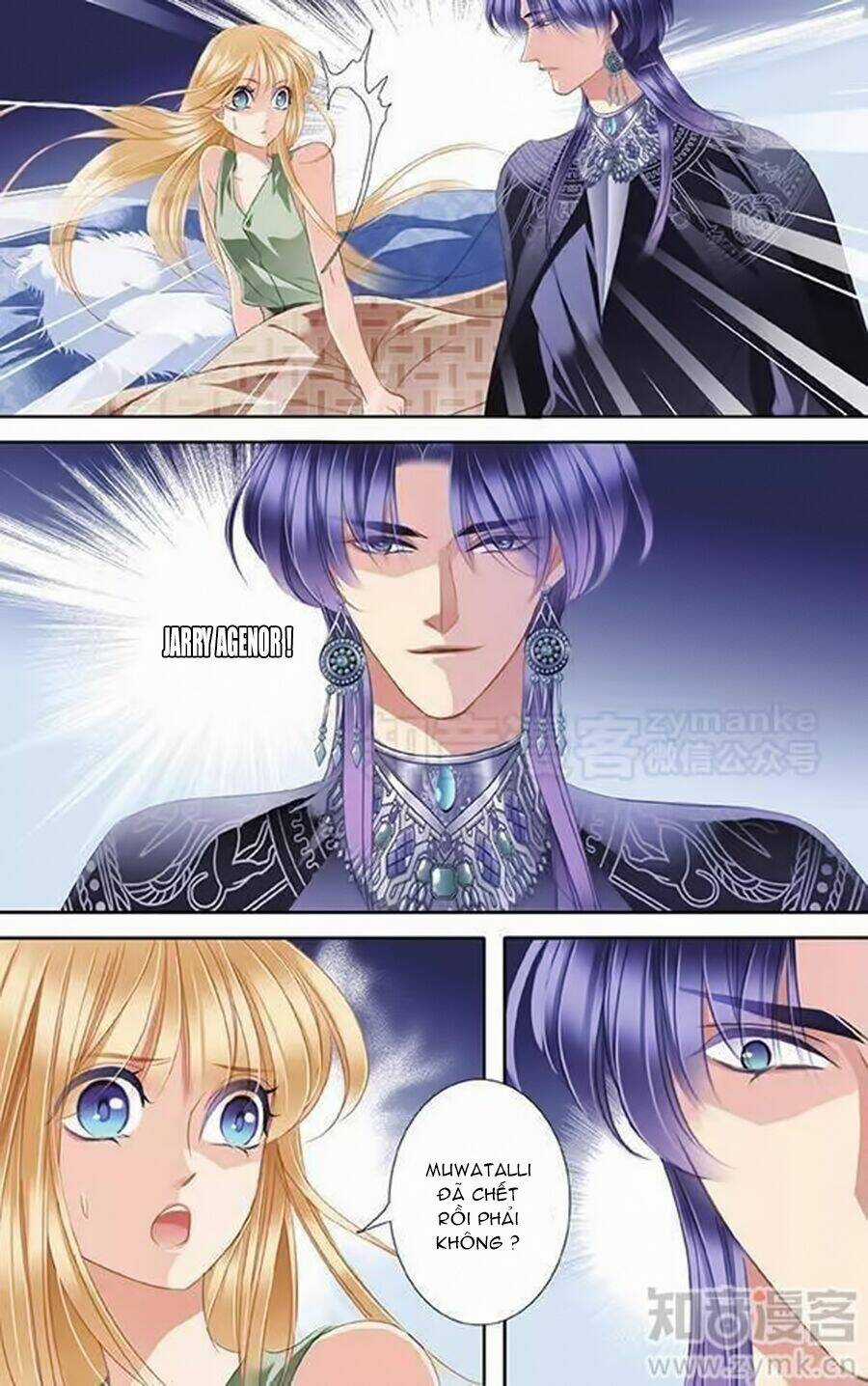 Sủng Phi Của Pharaoh - Chapter 54.5 - Trang 7