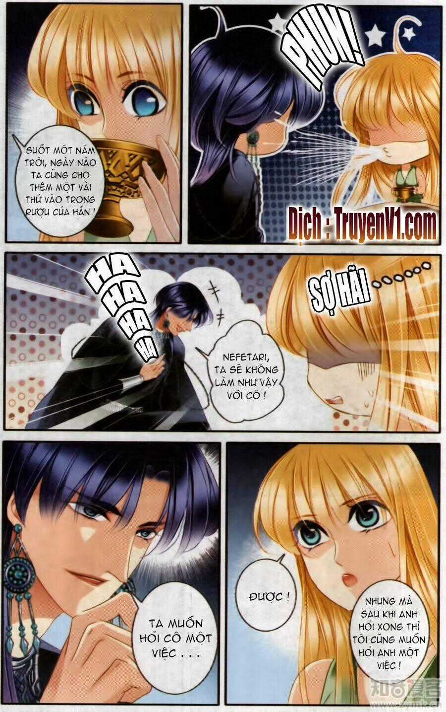 Sủng Phi Của Pharaoh - Chapter 54.5 - Trang 9