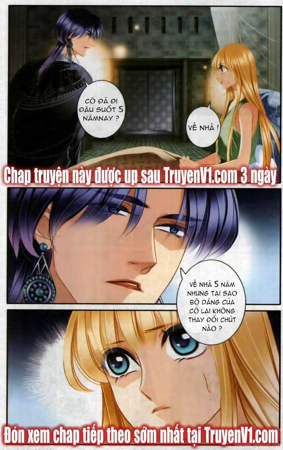 Sủng Phi Của Pharaoh - Chapter 54.5 - Trang 10