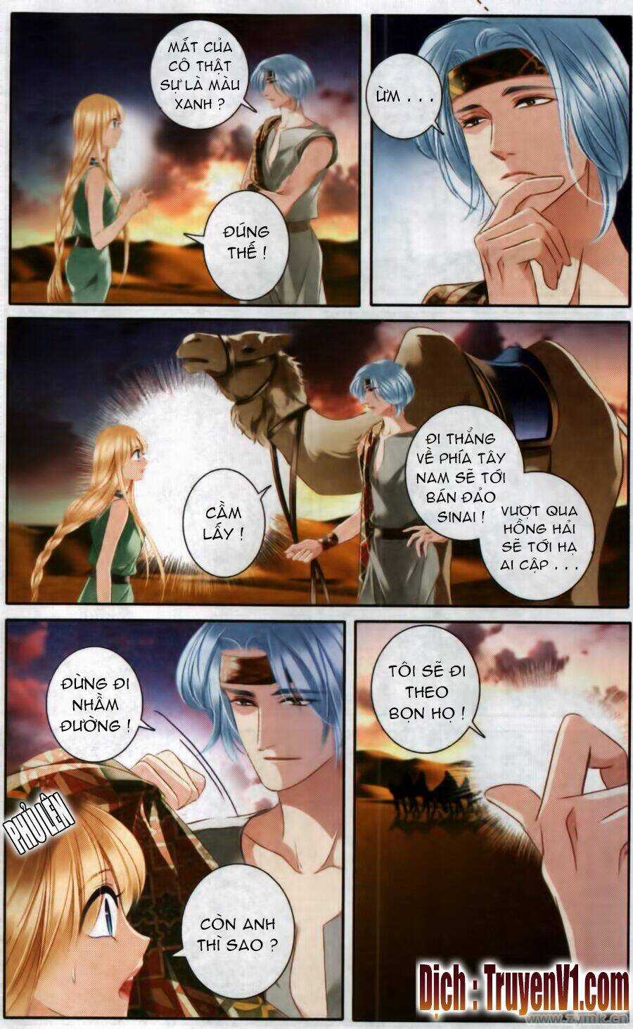 Sủng Phi Của Pharaoh - Chapter 54 - Trang 6