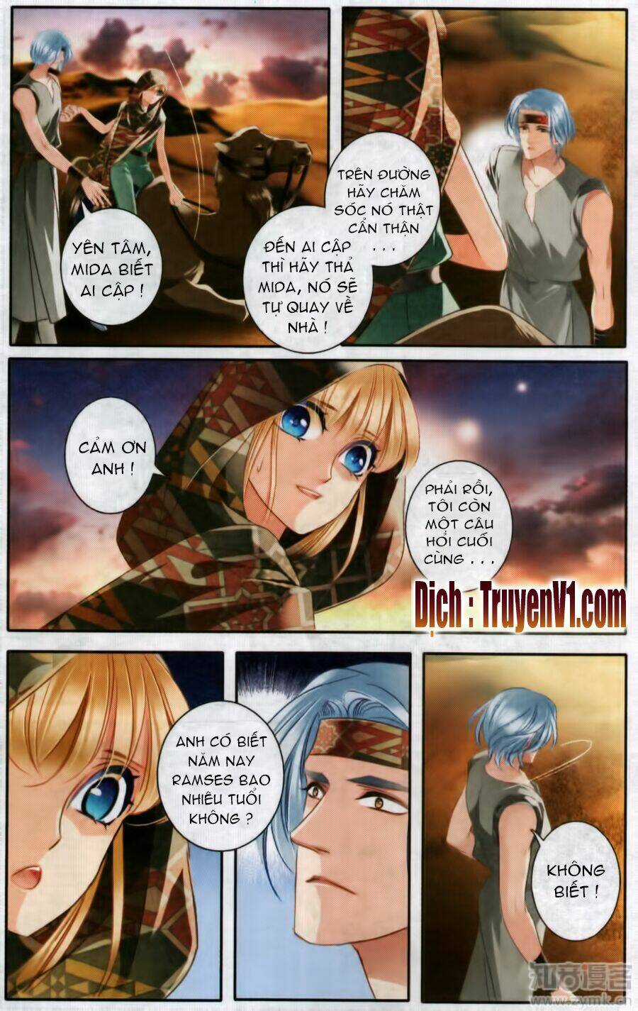 Sủng Phi Của Pharaoh - Chapter 54 - Trang 7