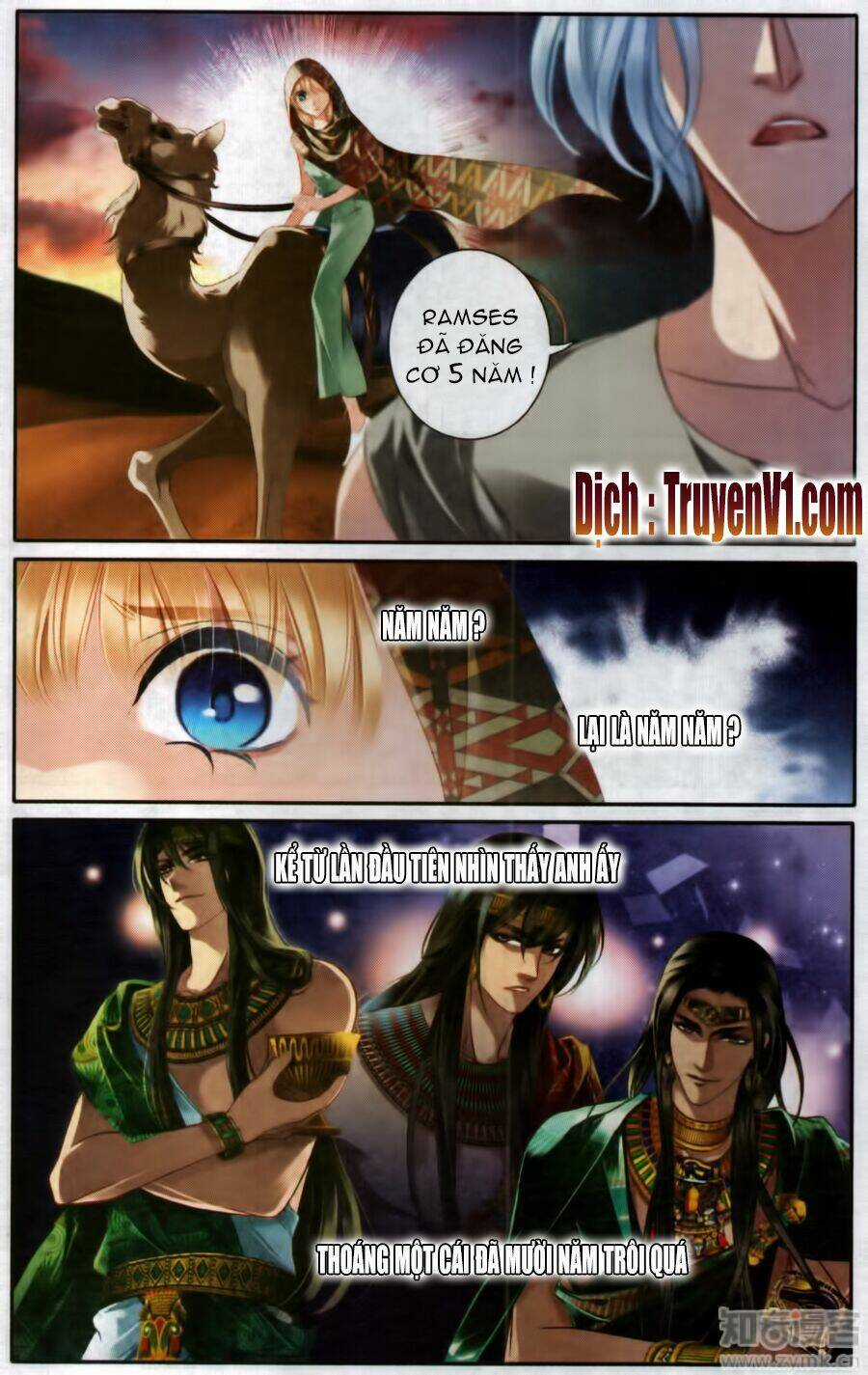 Sủng Phi Của Pharaoh - Chapter 54 - Trang 8