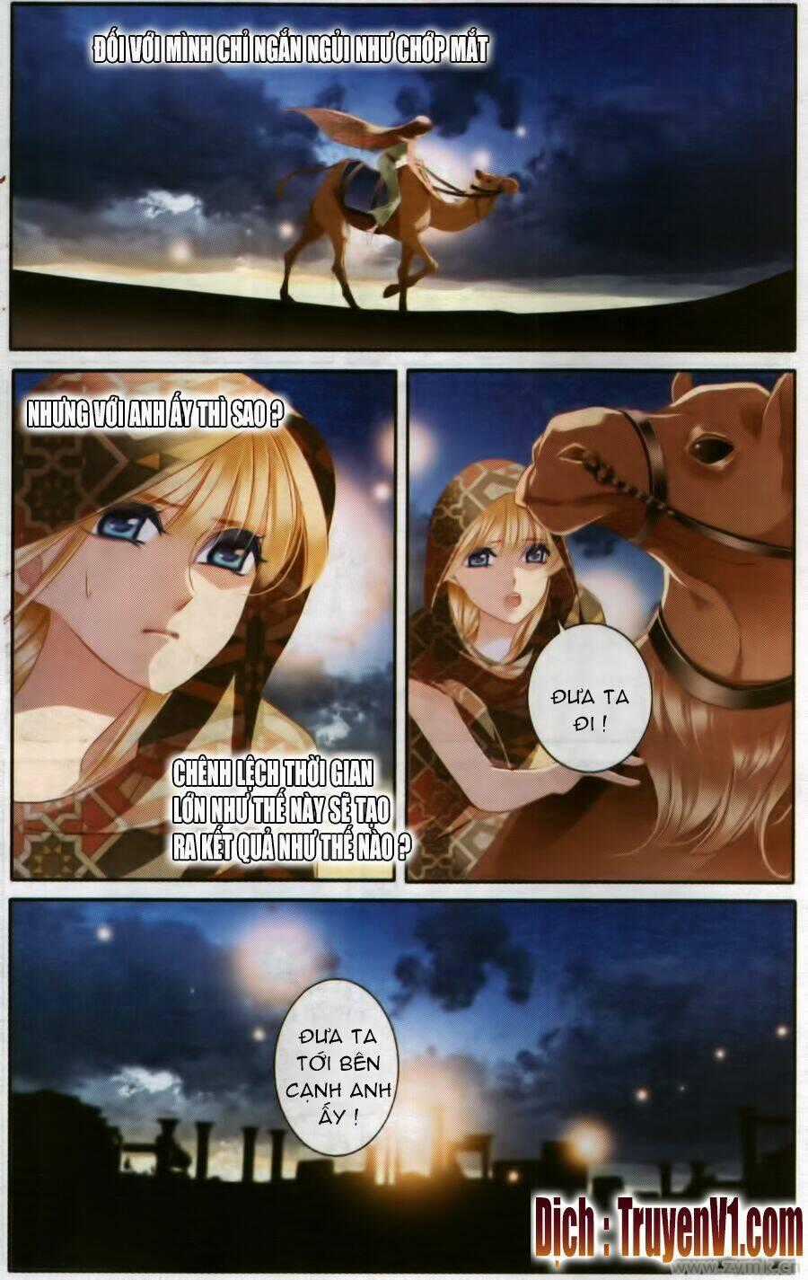 Sủng Phi Của Pharaoh - Chapter 54 - Trang 9