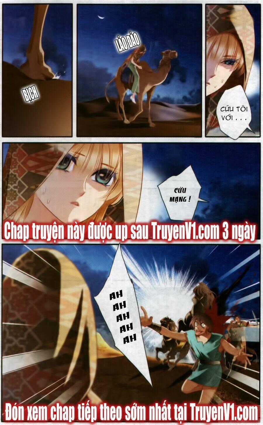 Sủng Phi Của Pharaoh - Chapter 54 - Trang 10