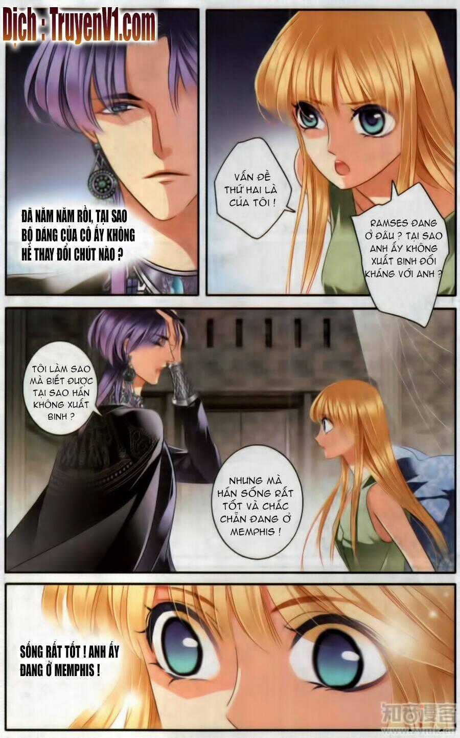 Sủng Phi Của Pharaoh - Chapter 55 - Trang 2