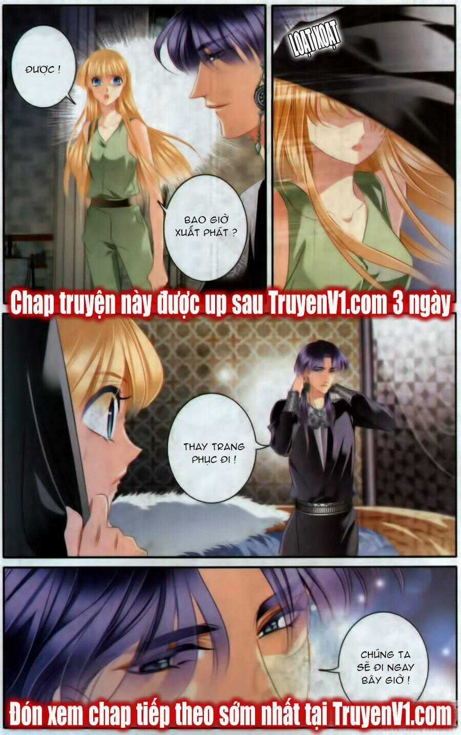 Sủng Phi Của Pharaoh - Chapter 55 - Trang 11