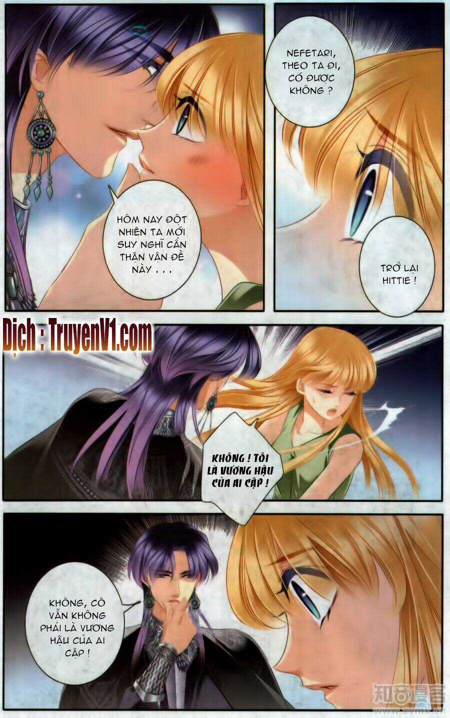 Sủng Phi Của Pharaoh - Chapter 55 - Trang 6