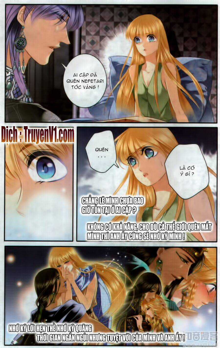 Sủng Phi Của Pharaoh - Chapter 55 - Trang 7