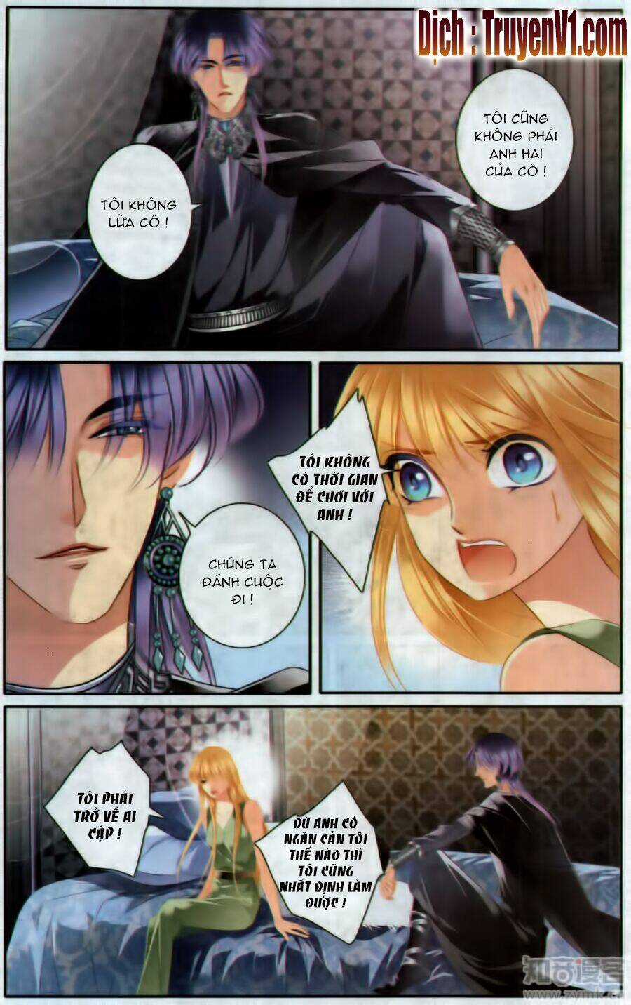 Sủng Phi Của Pharaoh - Chapter 55 - Trang 9