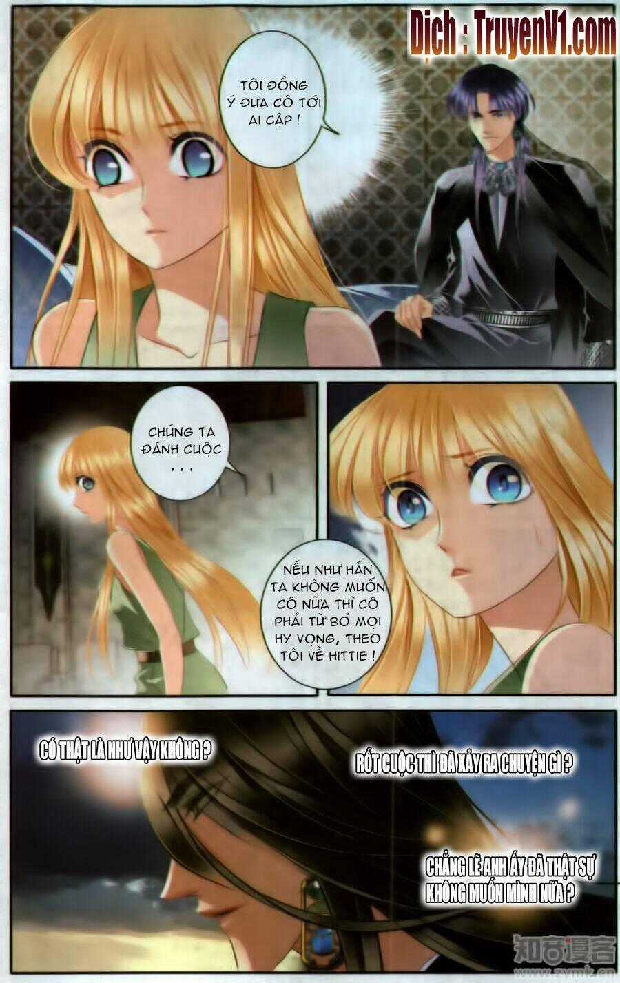 Sủng Phi Của Pharaoh - Chapter 55 - Trang 10