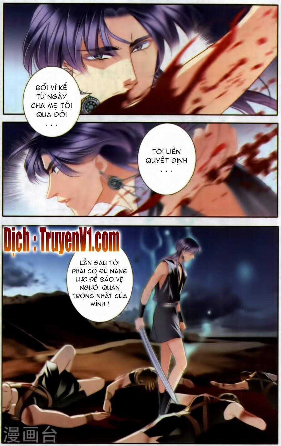 Sủng Phi Của Pharaoh - Chapter 56.5 - Trang 1