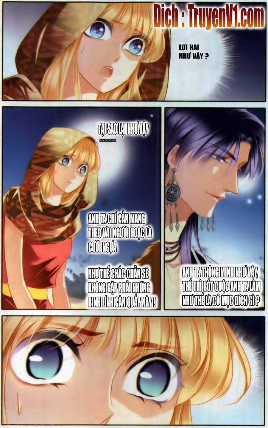 Sủng Phi Của Pharaoh - Chapter 56.5 - Trang 2