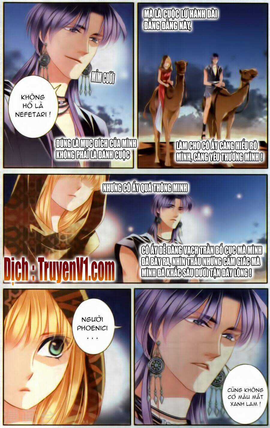 Sủng Phi Của Pharaoh - Chapter 56.5 - Trang 4