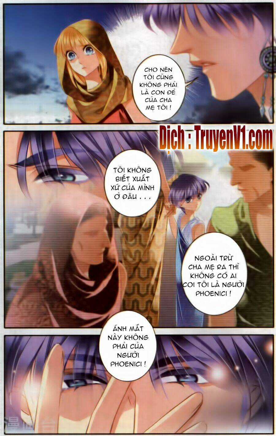 Sủng Phi Của Pharaoh - Chapter 56.5 - Trang 5