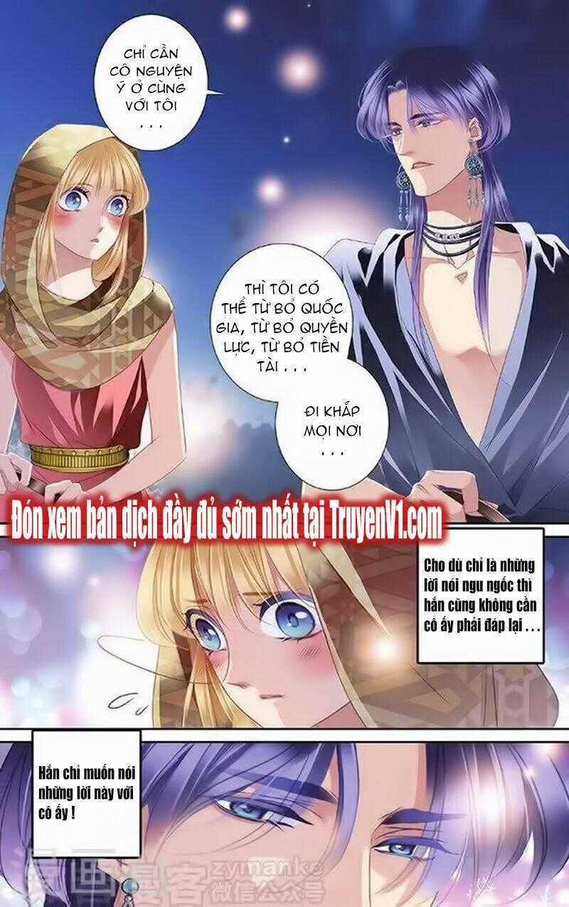 Sủng Phi Của Pharaoh - Chapter 56.5 - Trang 7
